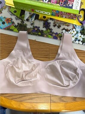 Knix 3x+ Luxe Lift Seamless Wireless Bralette Comfort Bra - Heathered Lilac